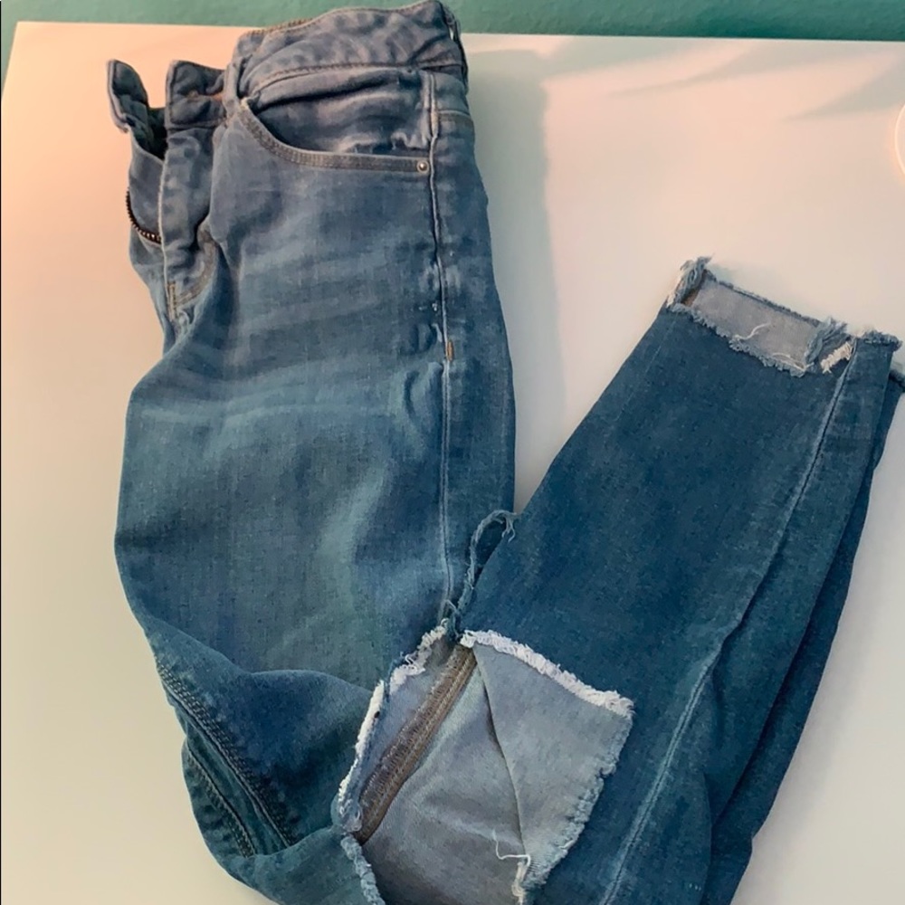 Asos Ankle Cropped Jeans - Picture 1 of 3